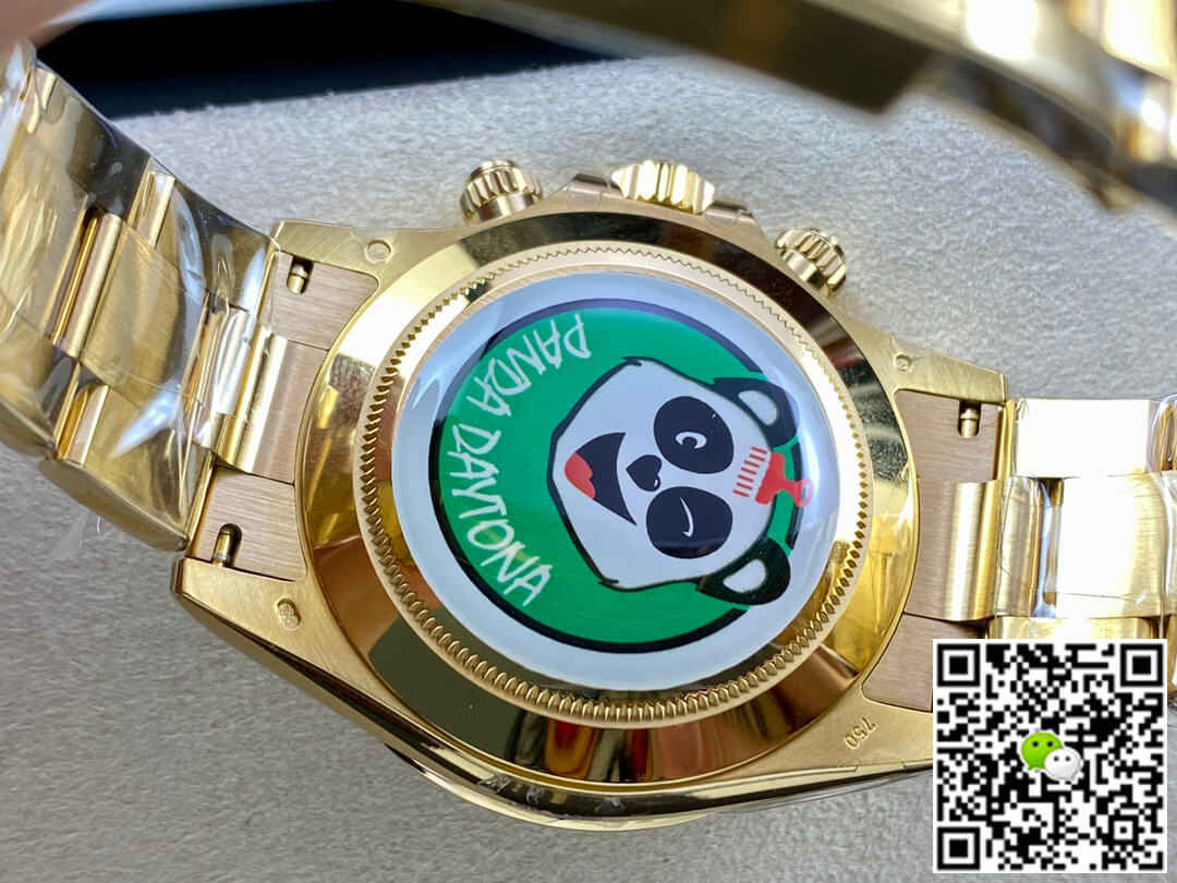 Replica R01ex Daytona M116508-0009 1:1 Best Edition BT Factory Yellow Gold