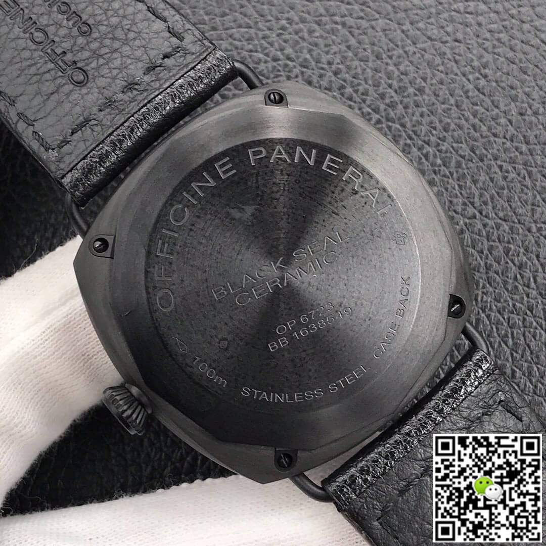 Pa*e*a1 Replica Radiomir PAM 00292 1:1 Best Edition VS Factory Black Dial