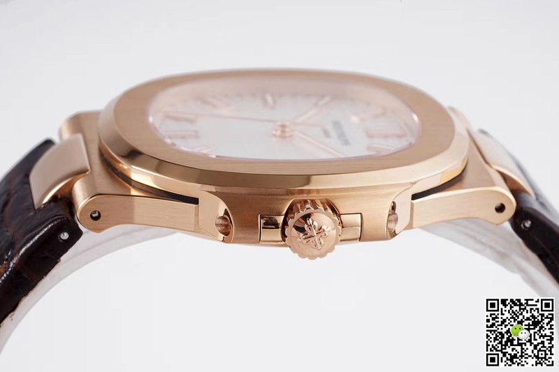 Replica Pat*k Phi1i*pe Nautilus 5711R-001 1:1 Best Edition PPF Factory V4 White Dial Swiss ETA324