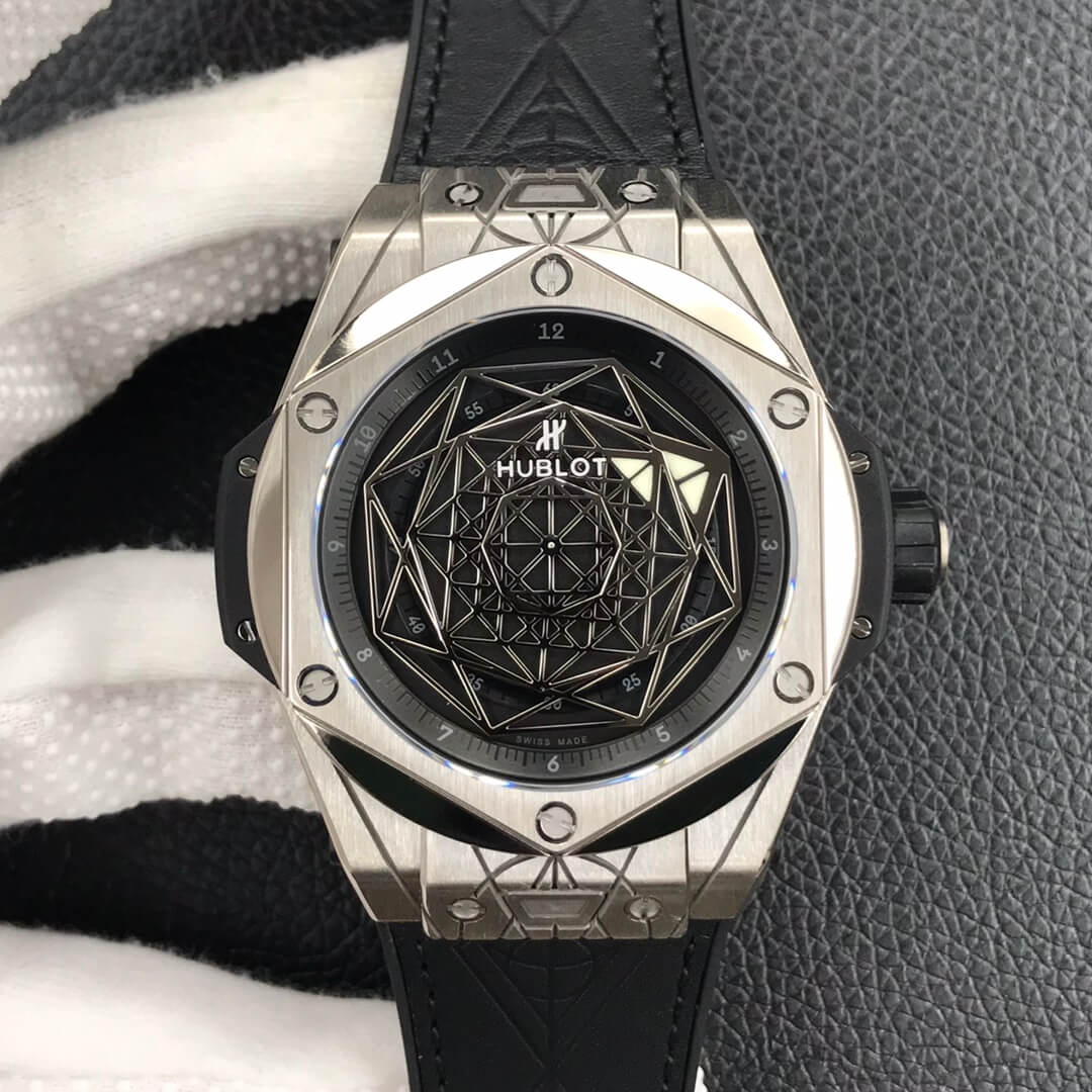 Replica Hublot Big Bang 415.NX.1112.VR.MXM16 1:1 Best Edition WWF Factory Black Dial