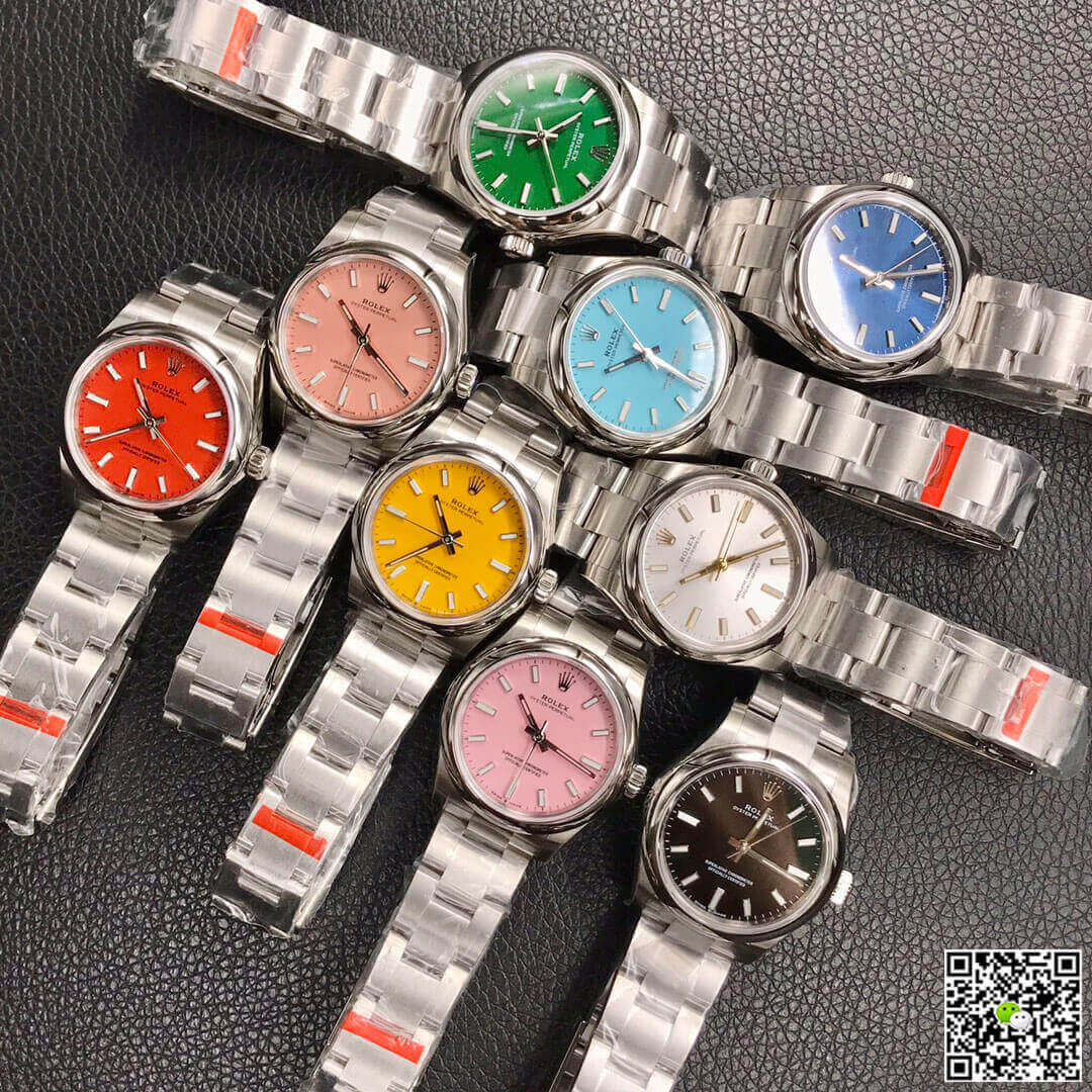 Replica R01ex Oyster Perpetual M277200-0005 31MM 1:1 Best Edition EW Factory Stainless Steel