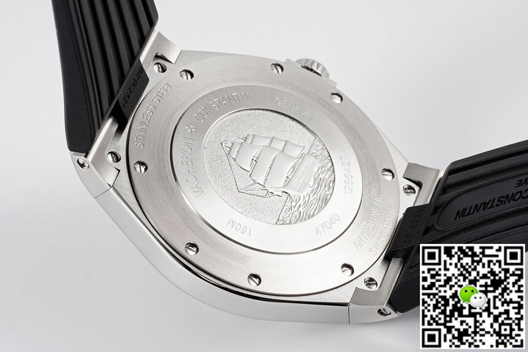 Replica Vacheron C0nstan1n Overseas 47040 1:1 Best Edition PPF Factory Black Dial