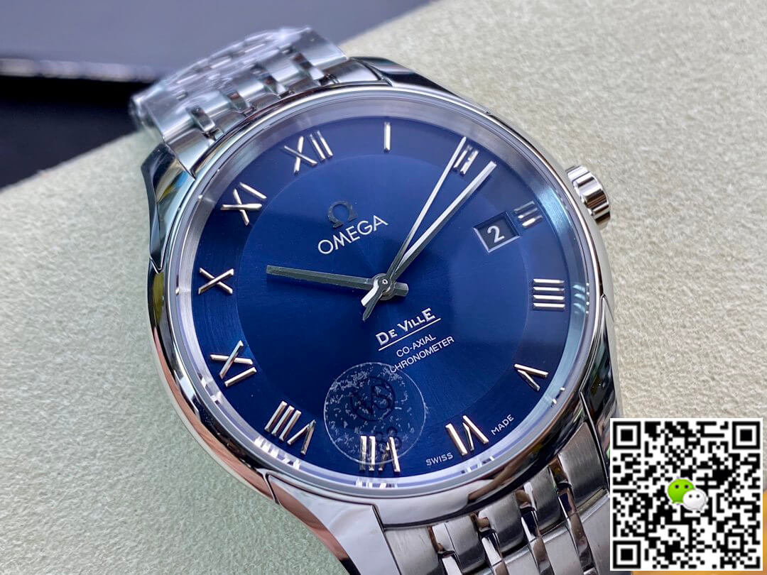 Replica 0me*ga De Ville 431.10.41.21.03.001 1:1 Best Edition VS Factory Stainless Steel
