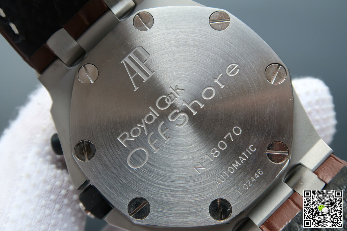 Replica Audemars P1g*et Royal Oak Offshore 26170ST.OO.D091CR.01 1:1 Best Edition JF Factory White Dial