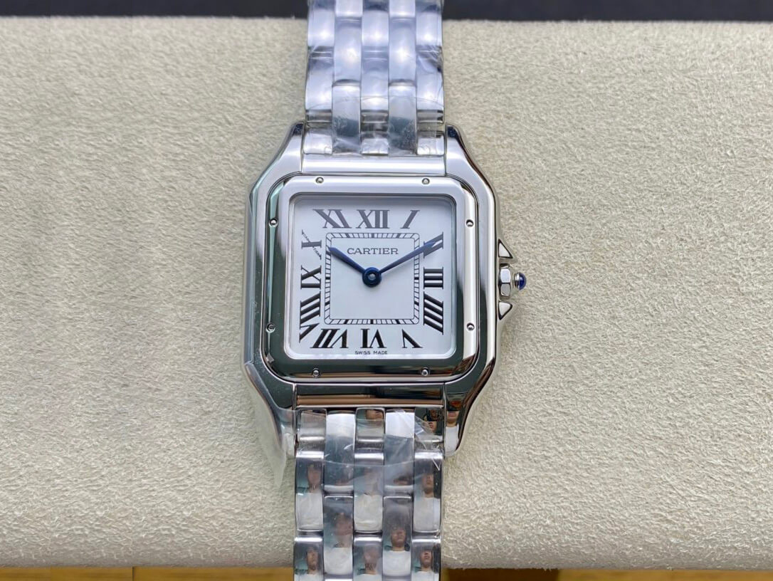 Replica Panthere De Ca*t1er WSPN0006 1:1 Best Edition 8848 Factory White Dial