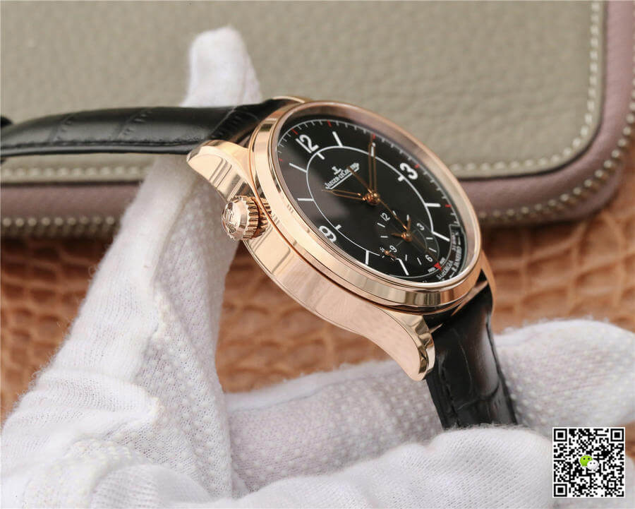 Replica Jaeger-LeCoultre Master 1428530 1:1 Best Edition TF Factory Black Dial