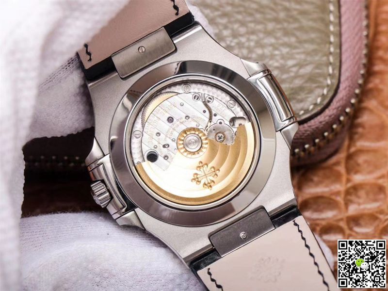 Replica Pat*k Phi1i*pe Nautilus 5726/1A-014 1:1 Best Edition PF Factory Black Strap Swiss ETA324