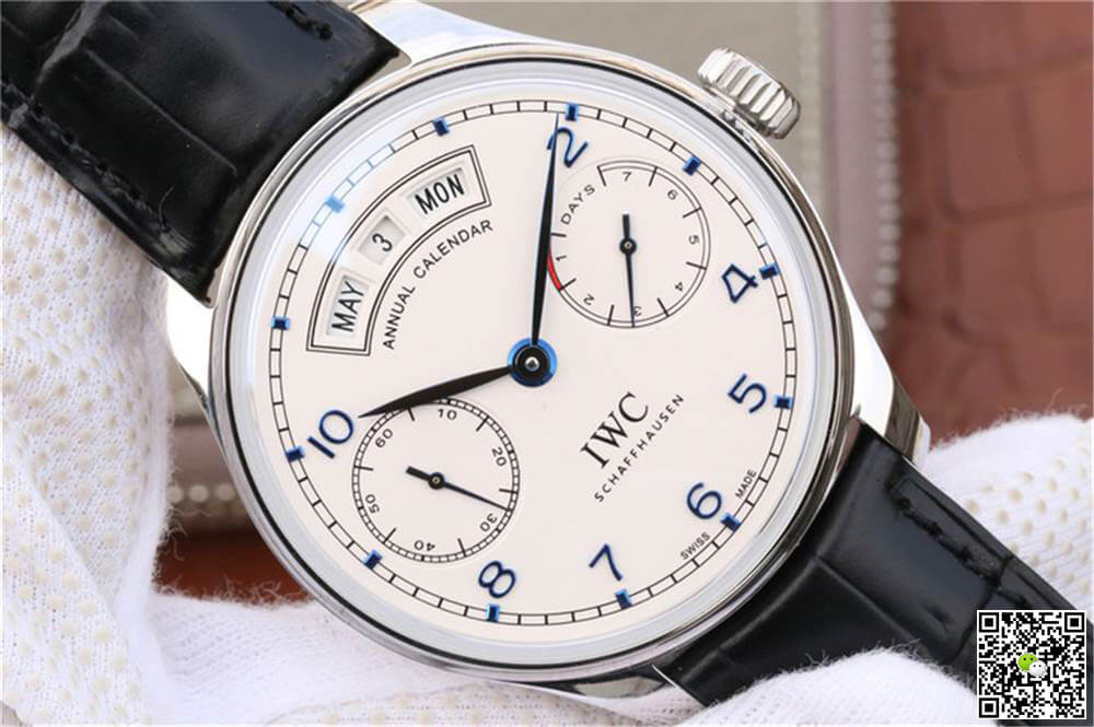 Replica IWC Portugieser IW503501 1:1 Best Edition ZF Factory White Dial