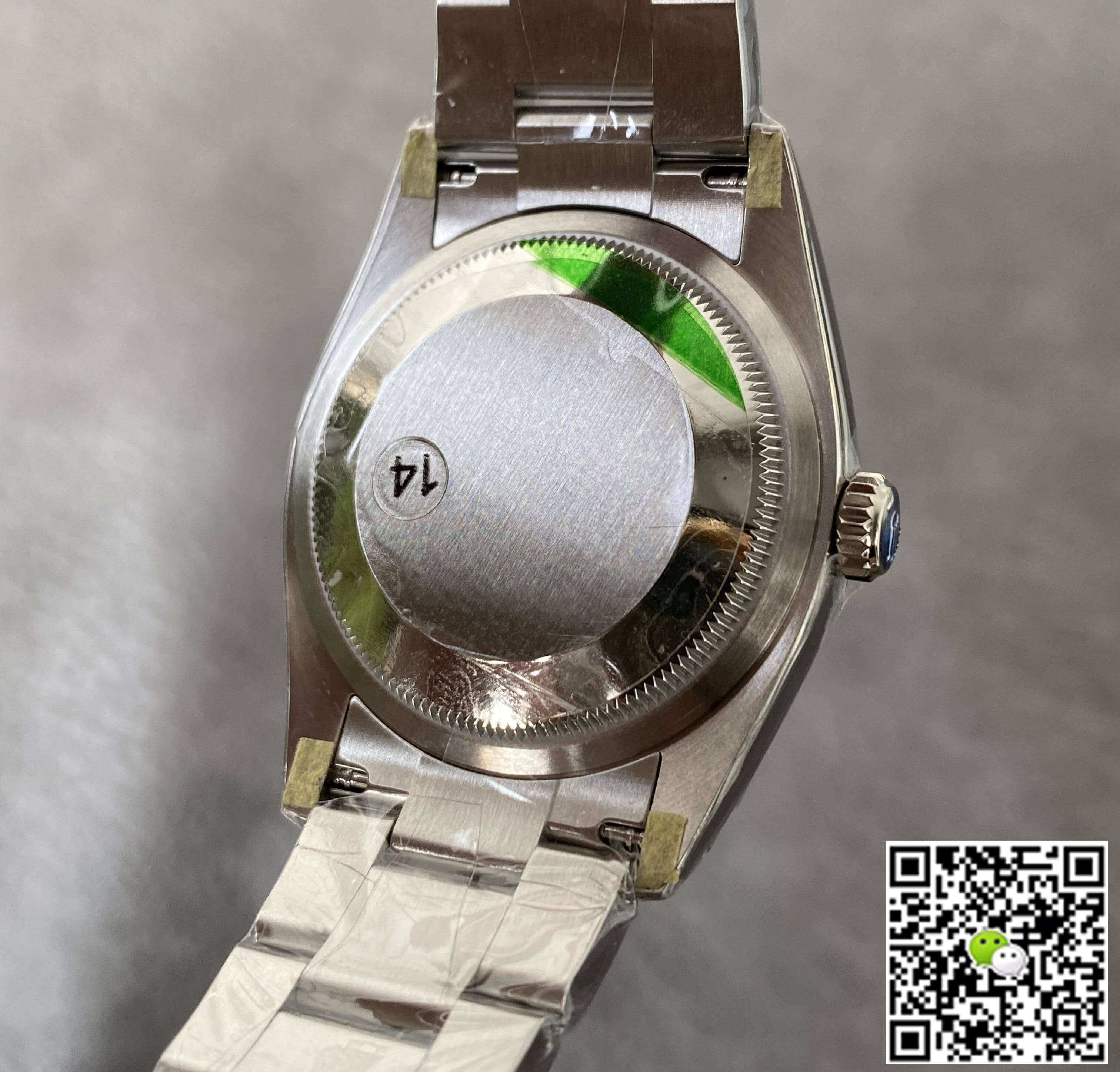 Replica R01ex Oyster Perpetual M126000-0005 36MM 1:1 Best Edition VS Factory Stainless Steel