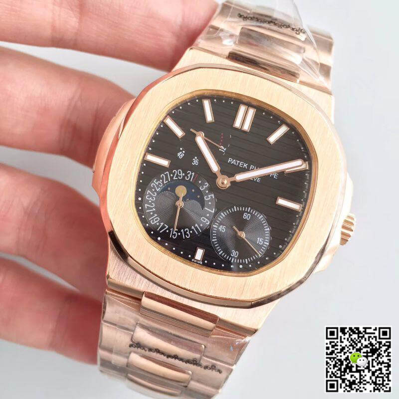 Pat*k Phi1i*pe Replica Nautilus 5712R-001 1:1 Best Edition Swiss ETA240