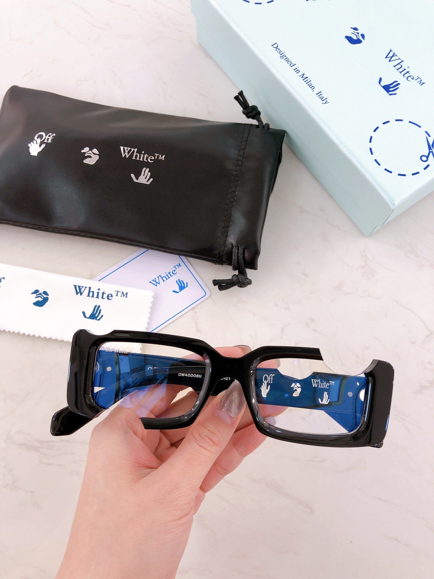 Off white sunglasses