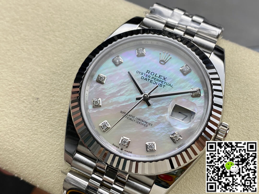 Replica R01ex Datejust M126334-0020 1:1 Best Edition Clean Factory D1am0nd Dial