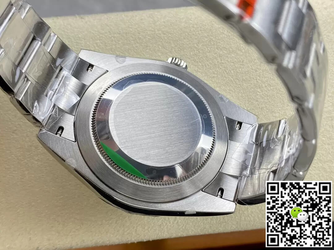 Replica R01ex Oyster Perpetual M124300-0008 41MM 1:1 Best Edition EW Factory Turquoise Blue Dial