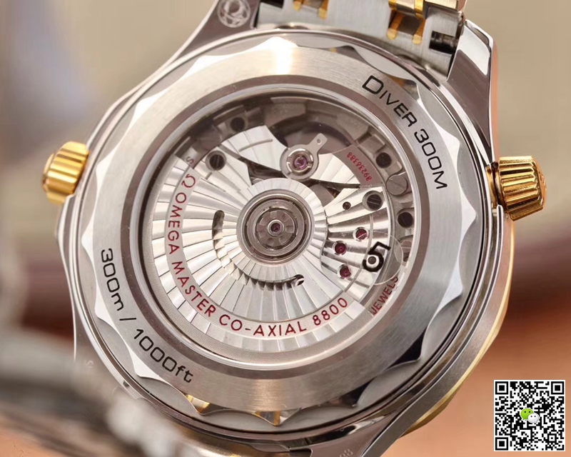 Replica 0me*ga Seamaster 210.20.42.20.01.002 1:1 Best Edition VS Factory Black Dial Swiss ETA8800
