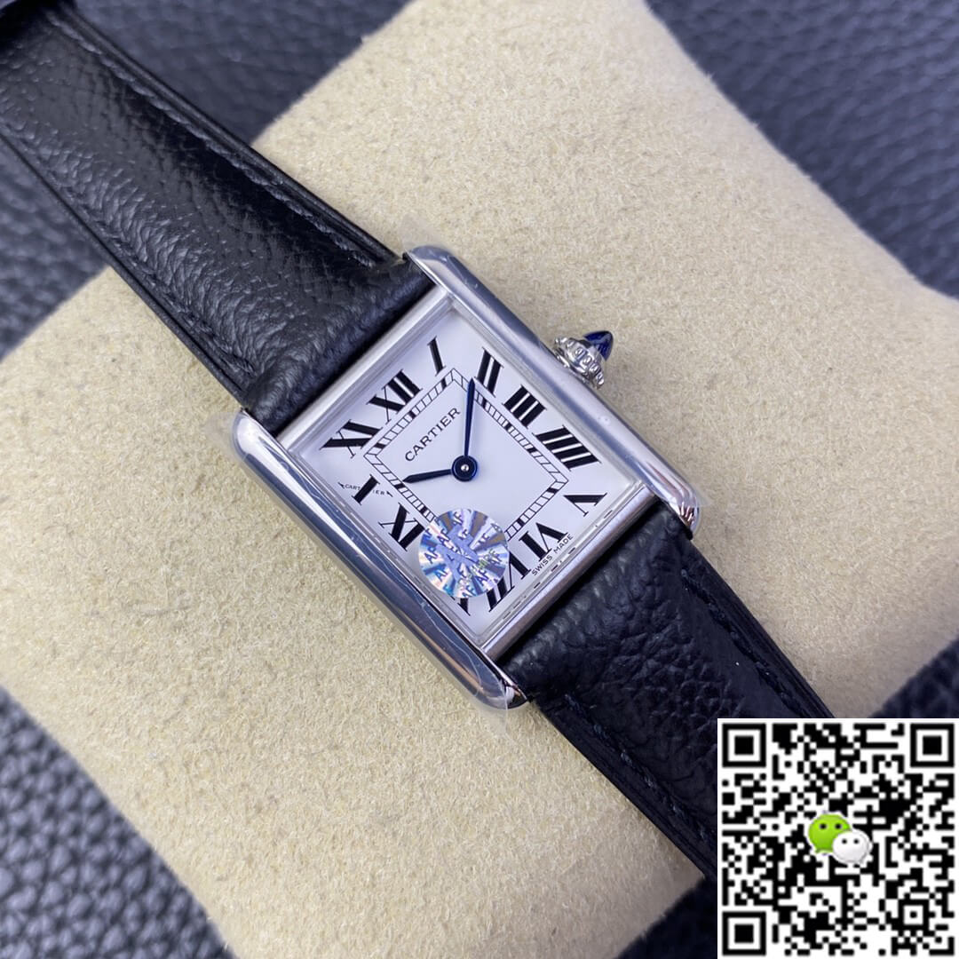 Replica Ca*t1er Tank WSTA0042 1:1 Best Edition AF Factory Leather Strap