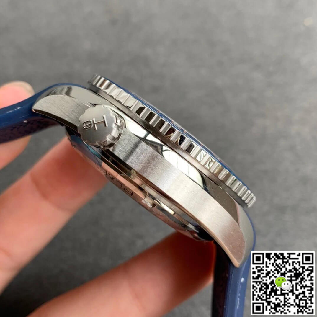 Replica 0me*ga Seamaster 232.32.44.22.03.001 1:1 Best Edition VS Factory Blue Dial