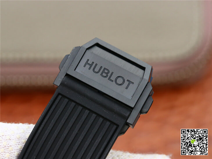 Replica Hublot Big Bang 411.JX.4802.RT 1:1 Best Edition Black Case Black Strap