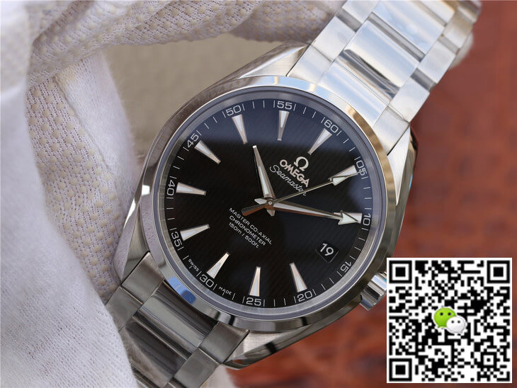 Replica 0me*ga Seamaster 231.10.42.21.06.001 1:1 Best Edition VS Factory Dark Black Dial