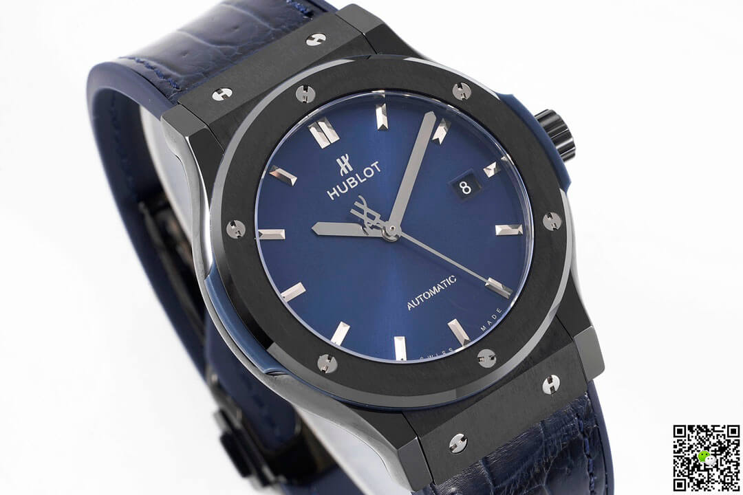Replica GSF Hublot Classic Fusion 542.CM.7170.LR 1:1 Best Edition GS Factory Blue Dial