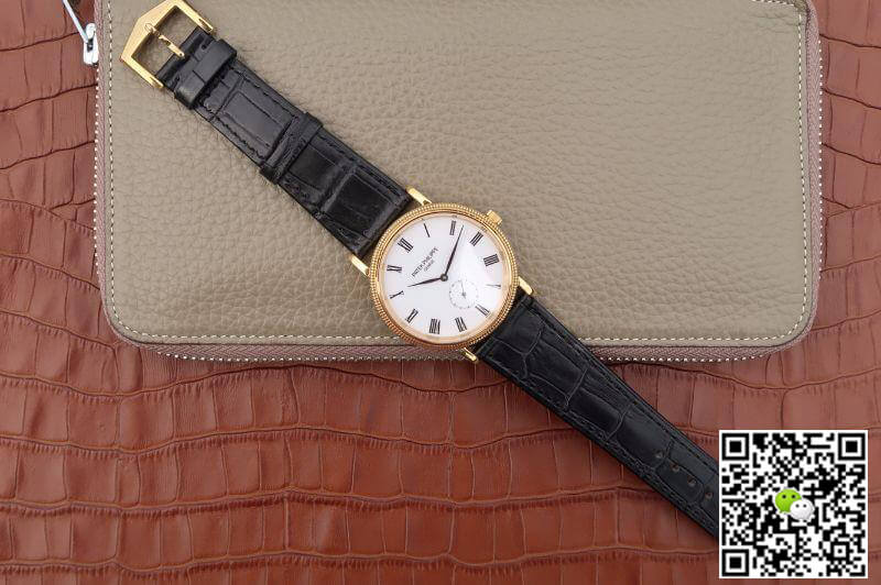 Replica Pat*k Phi1i*pe Calatrava 5119G-002 1:1 Best Edition Swiss ETA240