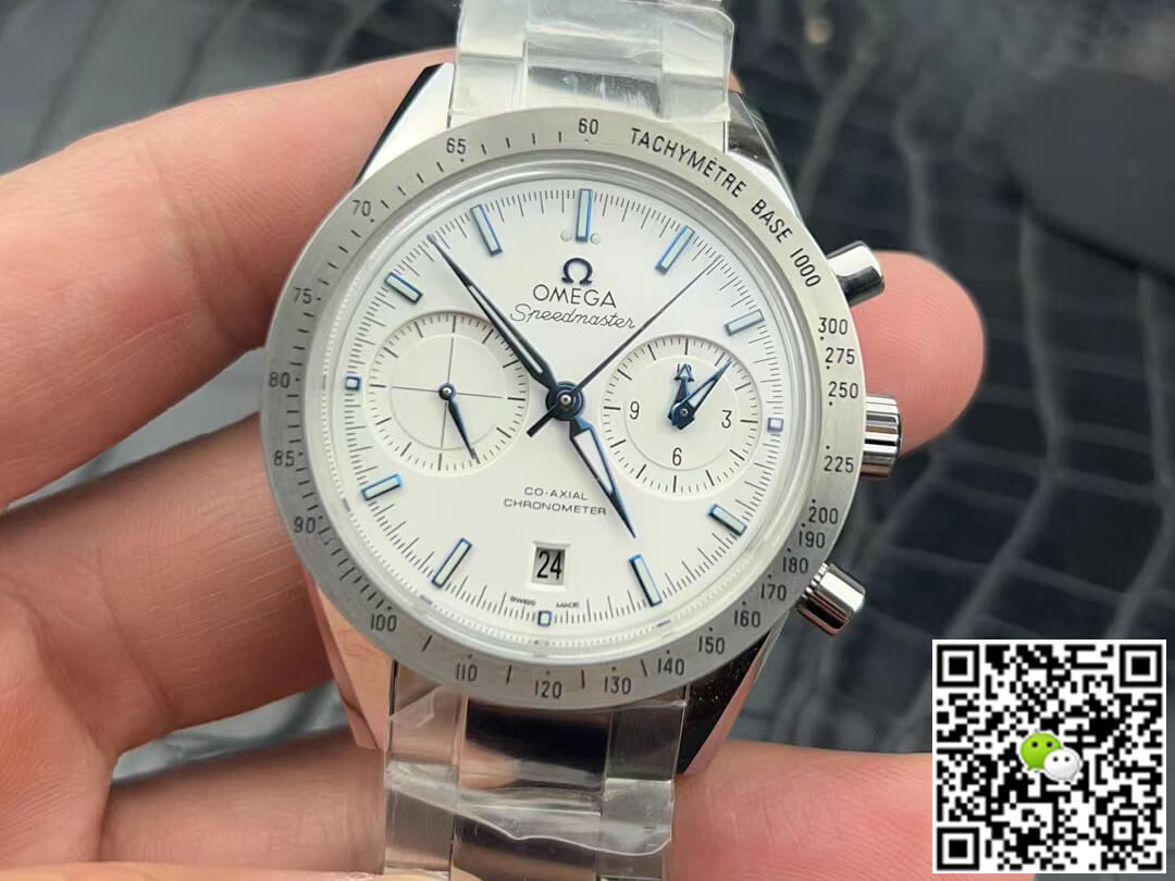 Replica 0me*ga Speedmaster 331.90.42.51.04.001 1:1 Best Edition OM Factory White Dial