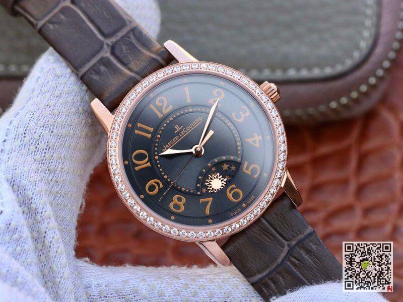 Jaeger Lecoultre Replica rendez vous Dating Q3442450 1:1 Best Edition Swiss ETA898A/1 Solid 316L stainless steel bezel