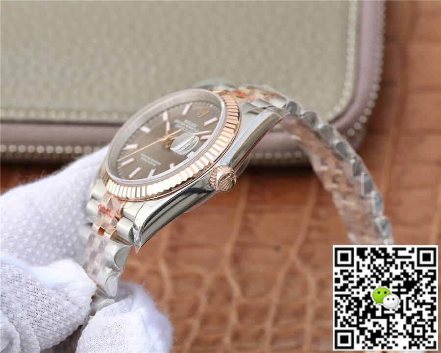Replica R01ex Datejust M126231-0013 36MM 1:1 Best Edition GM Factory Rose Gold