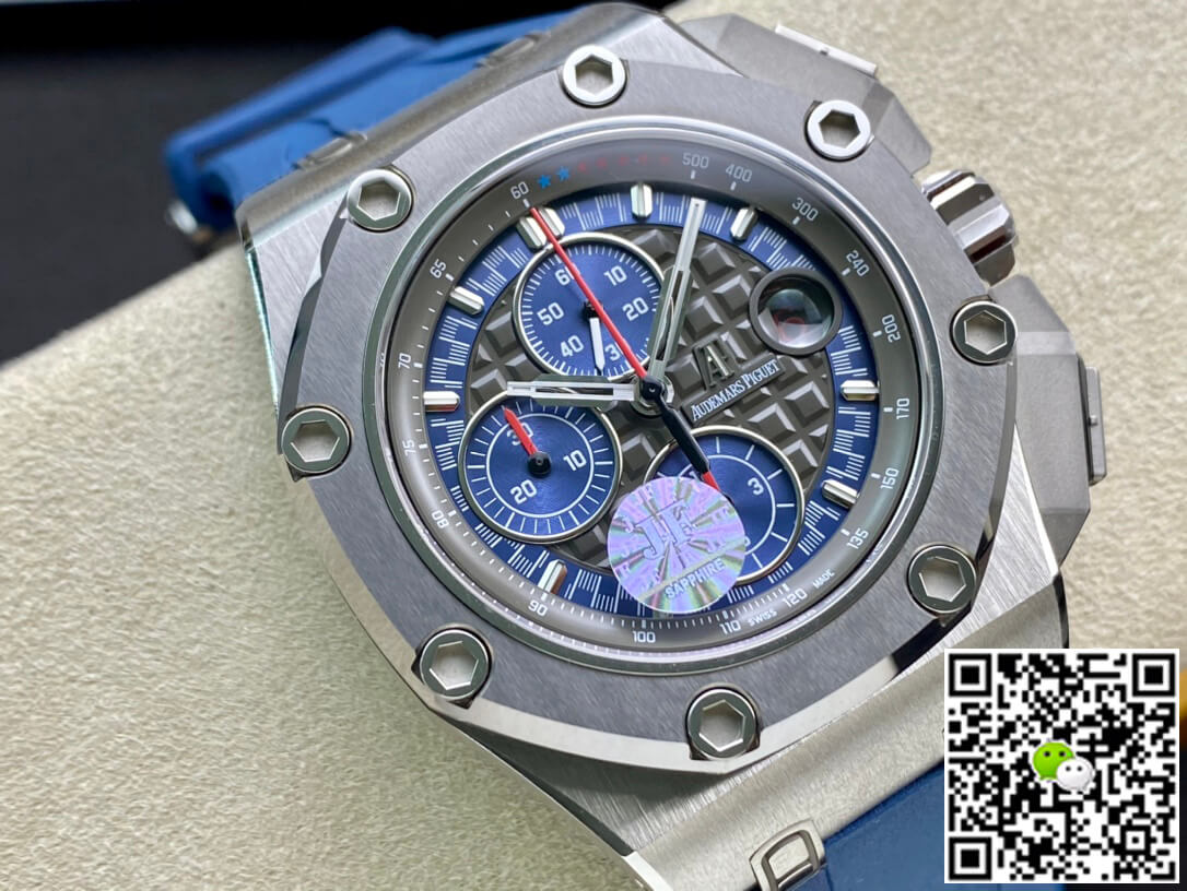Replica Audemars P1g*et Royal Oak Offshore Michael Schumacher 26568PM.OO.A021CA.01 JF Factory 1:1 Best Edition Swiss ETA3126