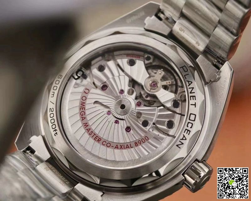 Replica 0me*ga Seamaster 215.30.44.21.01.001 1:1 Best Edition VS Factory Black Ceramic Dial Swiss 8900