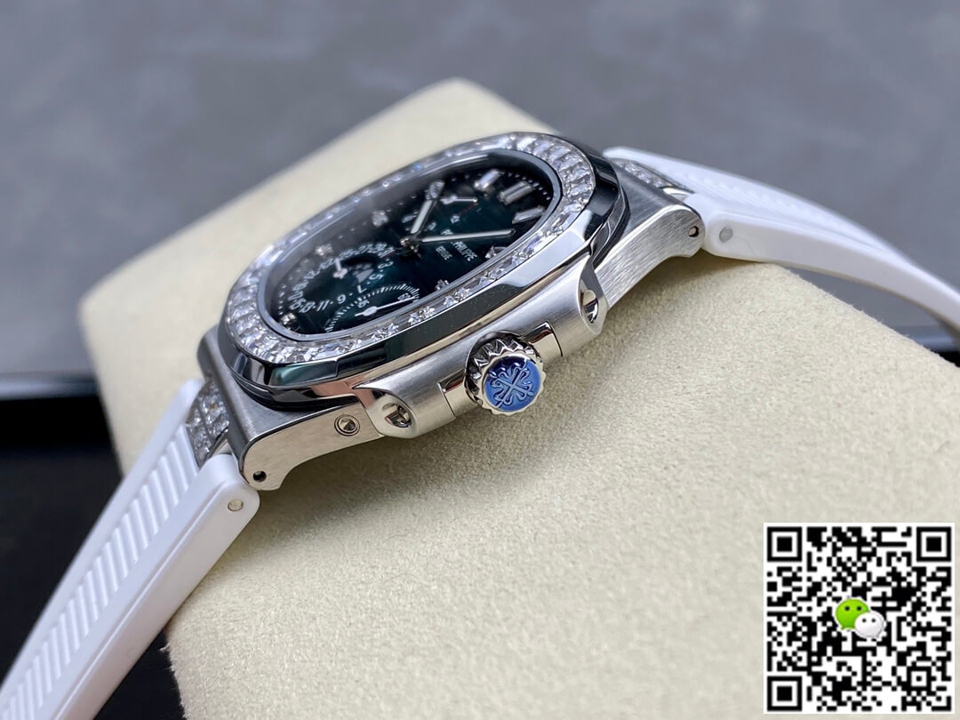 Replica Pat*k Phi1i*pe Nautilus 5712GR 1:1 Best Edition GR Factory Rubber Strap