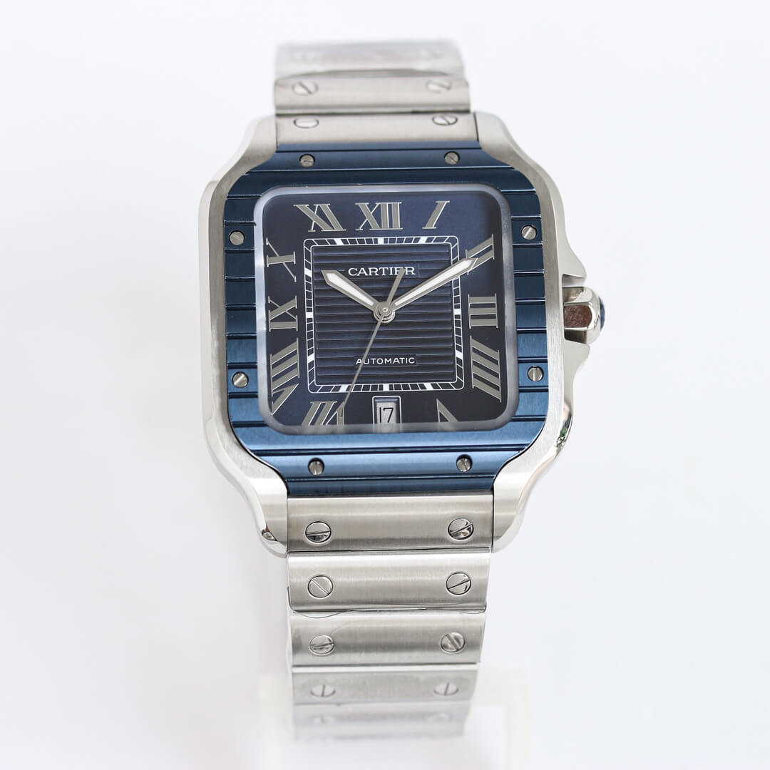 Ca*t1er Watch Rep Santos 1:1 Best Edition GF