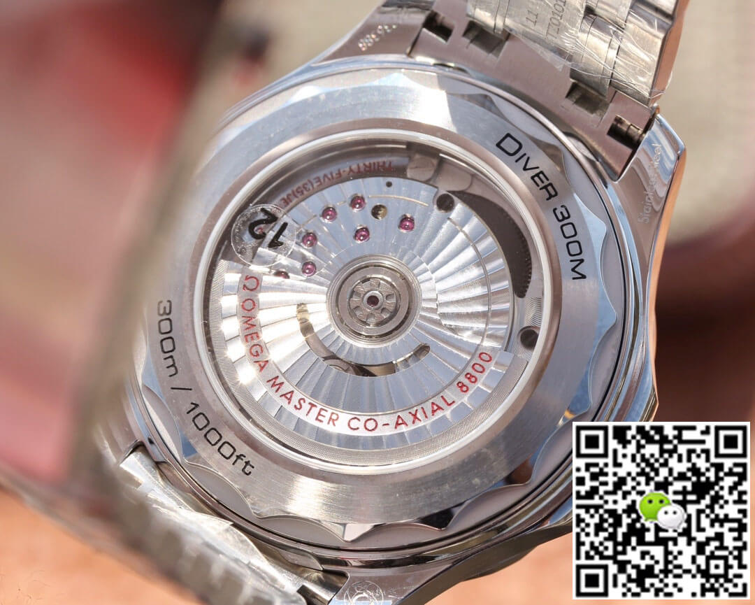 Replica 0me*ga Seamaster Diver 300M 210.30.42.20.01.001 1:1 Best Edition VS Factory Black Dial