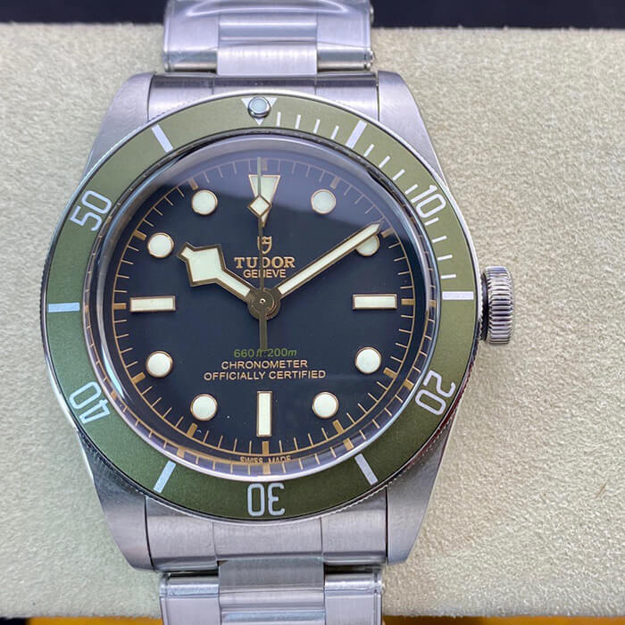 TUDOR Replica Heritage Black Bay 79230G ZF Factory 1:1 Best Edition Swiss ETA2824-2 Black Dial