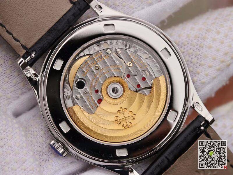Replica Pat*k Phi1i*pe Calatrava 5296G-010 ZF Factory 1:1 Best Edition Swiss ETA324CS