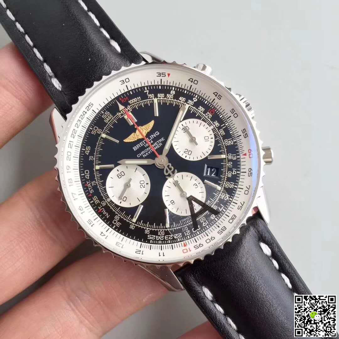 Replica Breitling Navitimer AB012012/BB01/435X/A20BA.1 JF Factory 1:1 Best Edition Swiss ETA7750