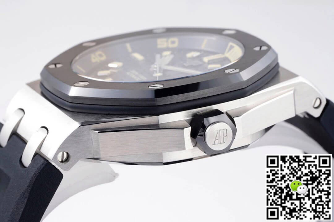 Replica Audemars P1g*et Royal Oak Offshore 15720CN.OO.A002CA.01 1:1 Best Edition ZF Factory Black Dial
