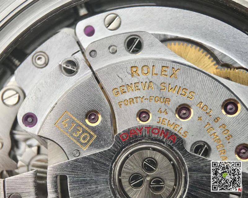 R01ex Daytona Replica Cosmograph 116519 Noob Factory Mechanical Watches 1:1 Best Edition Swiss ETA4130 Grey Dial