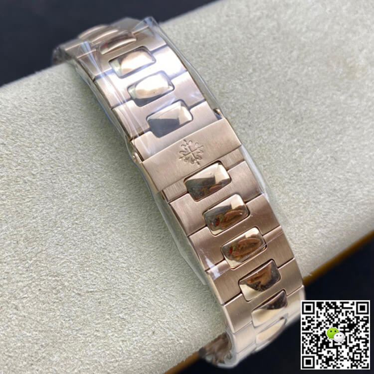 Replica Pat*k Phi1i*pe Nautilus 5980-1R 1:1 Best Edition 3K Factory V2 Rose Gold