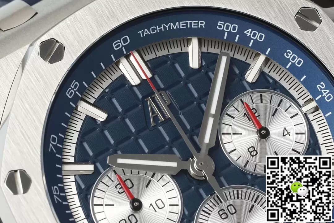Replica Audemars P1g*et Royal Oak Offshore 26420TI.OO.A027CA.01 1:1 Best Edition APF Factory Blue Dial