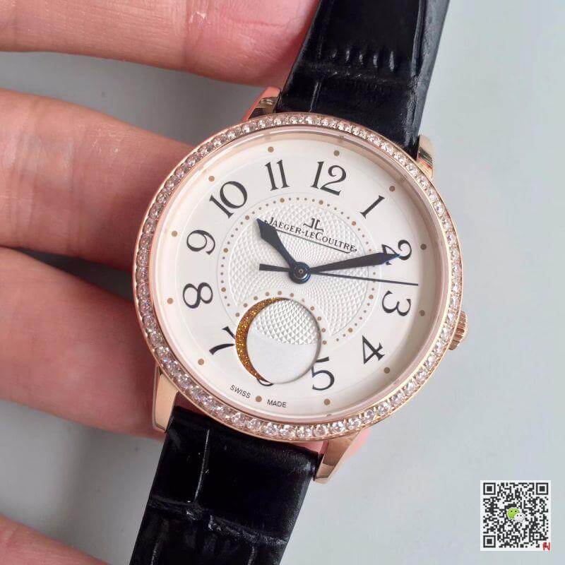 Jaeger Lecoultre Replica Rendez-Vous 3612420 34mm 1:1 Best Edition Swiss ETA898A/1