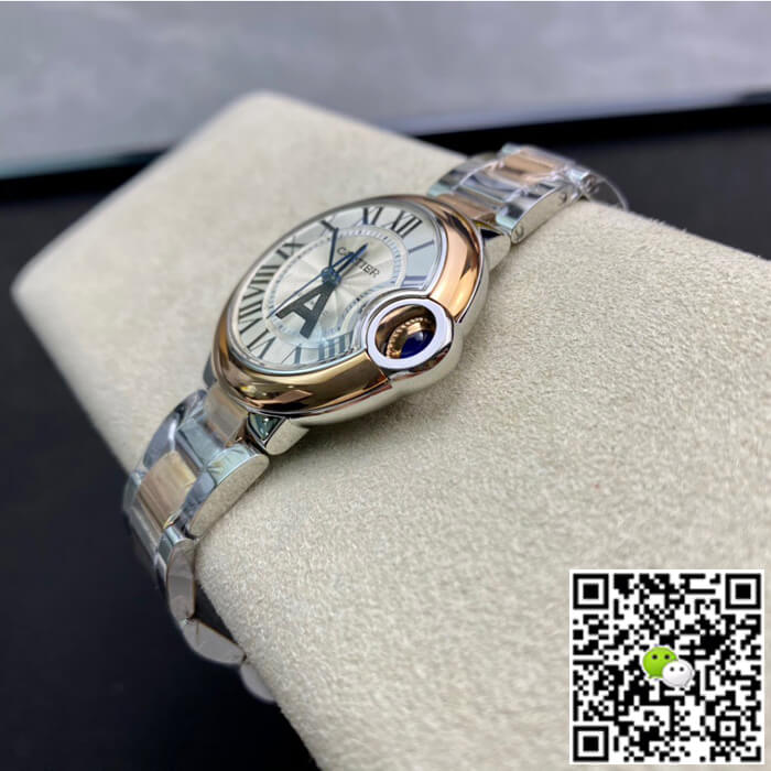 Replica Ballon Bleu De Ca*t1er W2BB0023 33MM 1:1 Best Edition V6 Factory Rose Gold