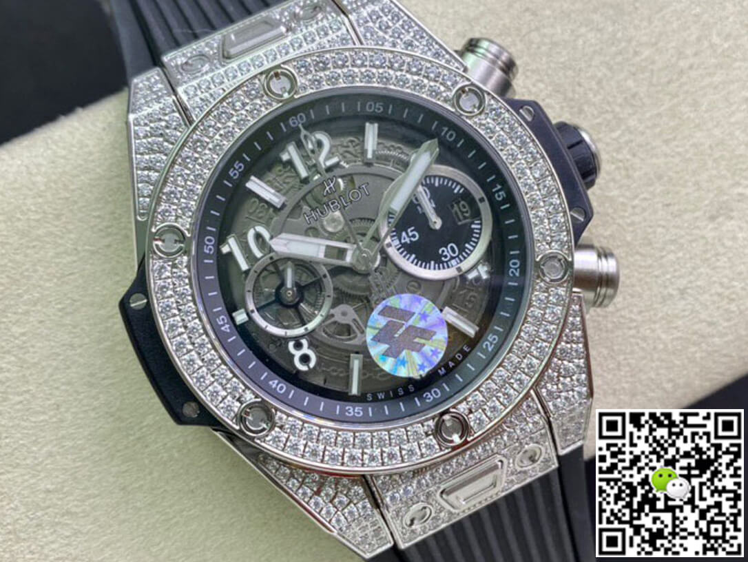 Replica Hublot BIG BANG 421.NX.1170.RX.1704 1:1 Best Edition ZF Factory Skeleton Dial