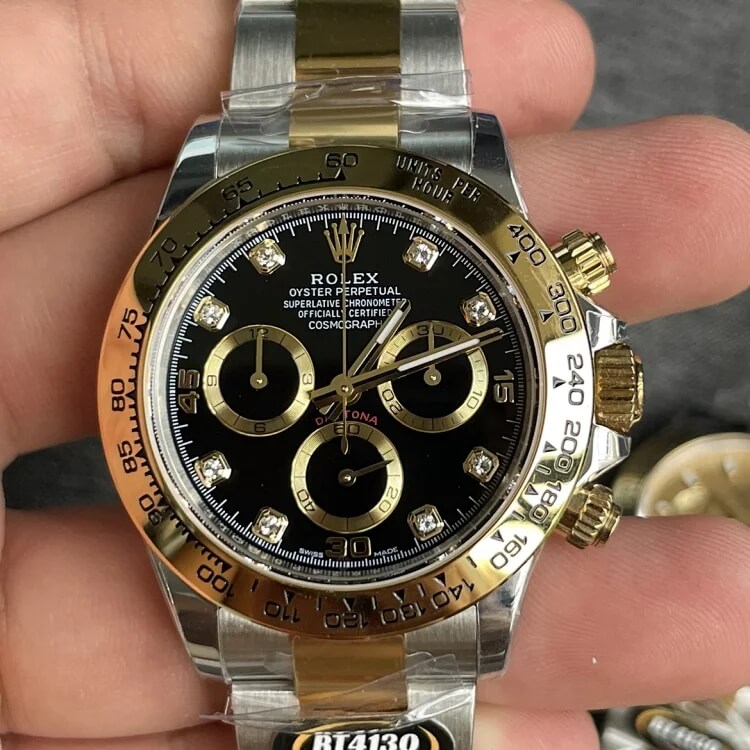 Replica R01ex Daytona M116503-0011 1:1 Best Edition BT Factory Black Dial