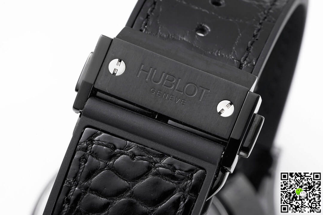 Replica GSF Hublot Classic Fusion 542.CM.1770.RX 1:1 Best Edition GS Factory Black Dial