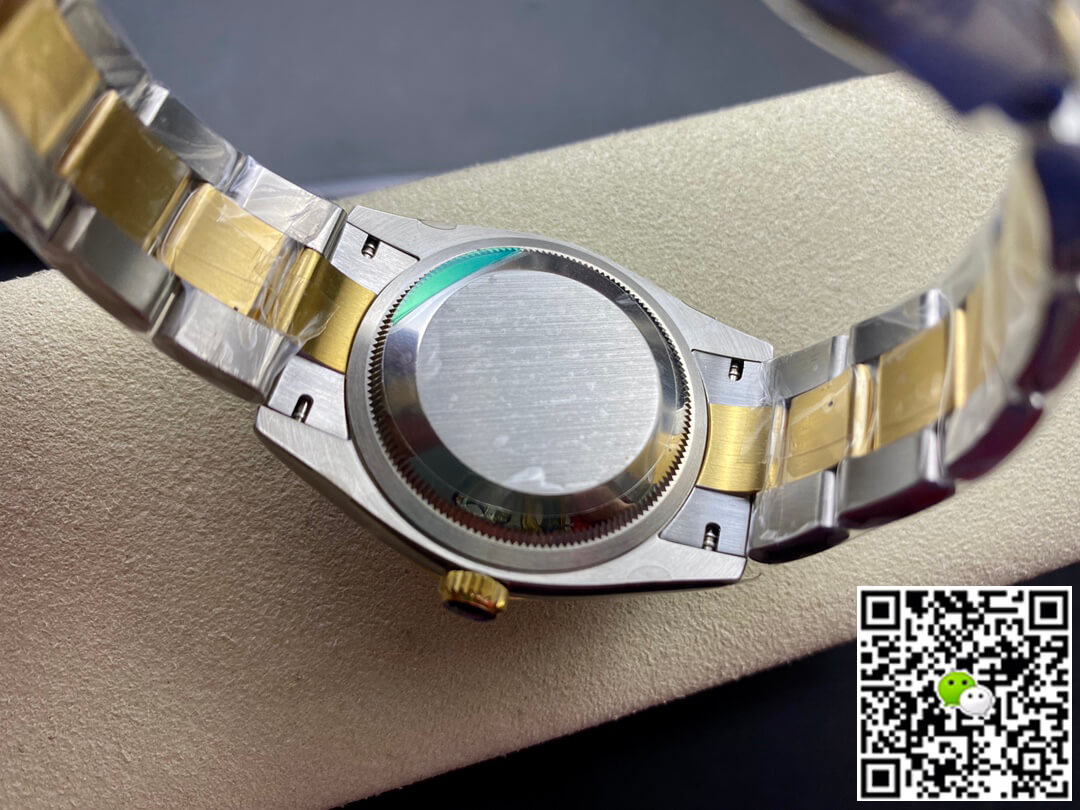 Replica R01ex Datejust M126283RBR-0018 1:1 Best Edition EW Factory Silver Dial