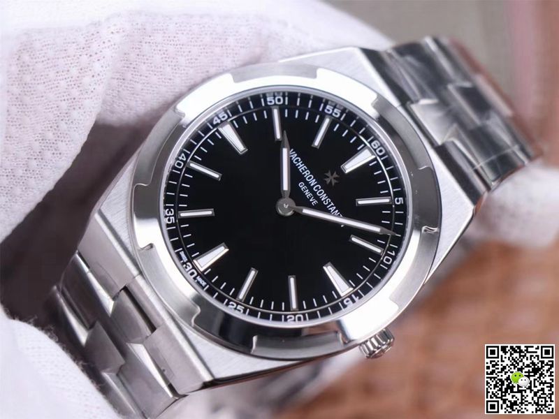 Replica Vacheron C0nstan1n Overseas 2000V/120G-B122 Ultra Thin 1:1 Best Edition XF Factory Black Dial Swiss ETA1120/1