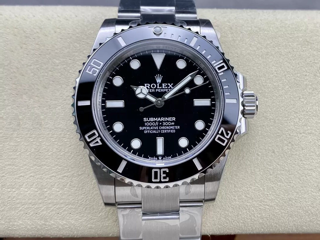 Replica R01ex Submariner M124060-0001 41MM 1:1 Best Edition VS Factory Black Dial
