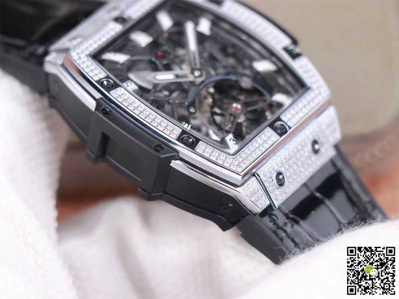 Hublot Replica Masterpiece Tourbillon 906.NX.0129.VR.AES13 1:1 Best Edition JB Factory D1am0nd Swiss HUB 9006
