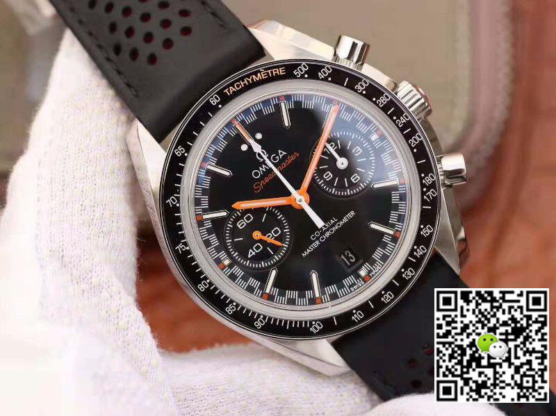 0me*ga Replica Speedmaster Racing 329.32.44.51.01.001 OM Factory 1:1 Best Edition Swiss ETA9900