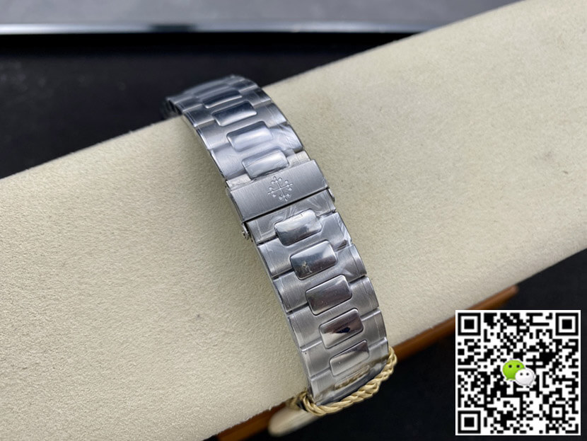 Replica Pat*k Phi1i*pe Nautilus 5980/1A-019 1:1 Best Edition PPF Factory White Dial